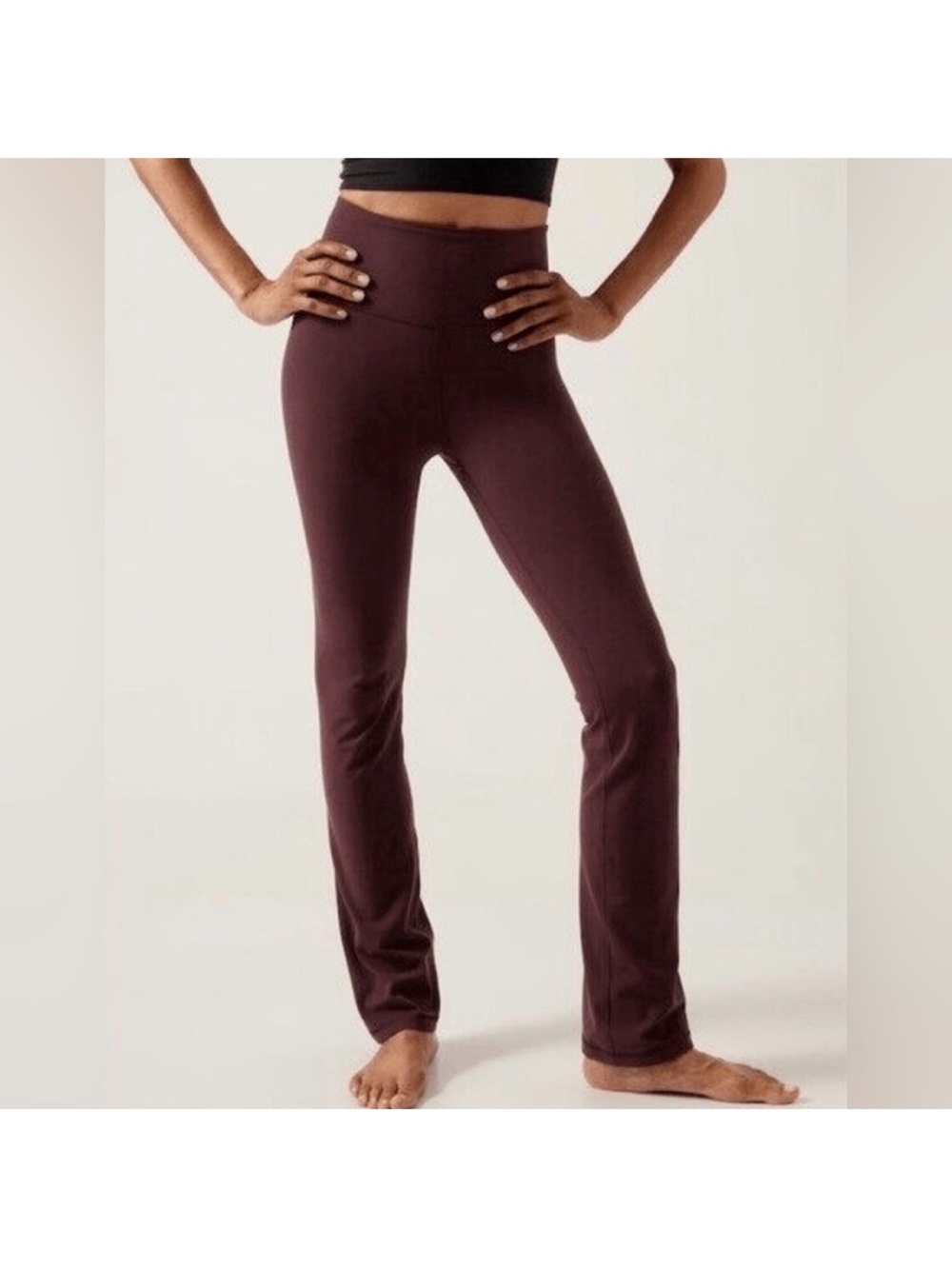 New Athleta elation straight leg pant